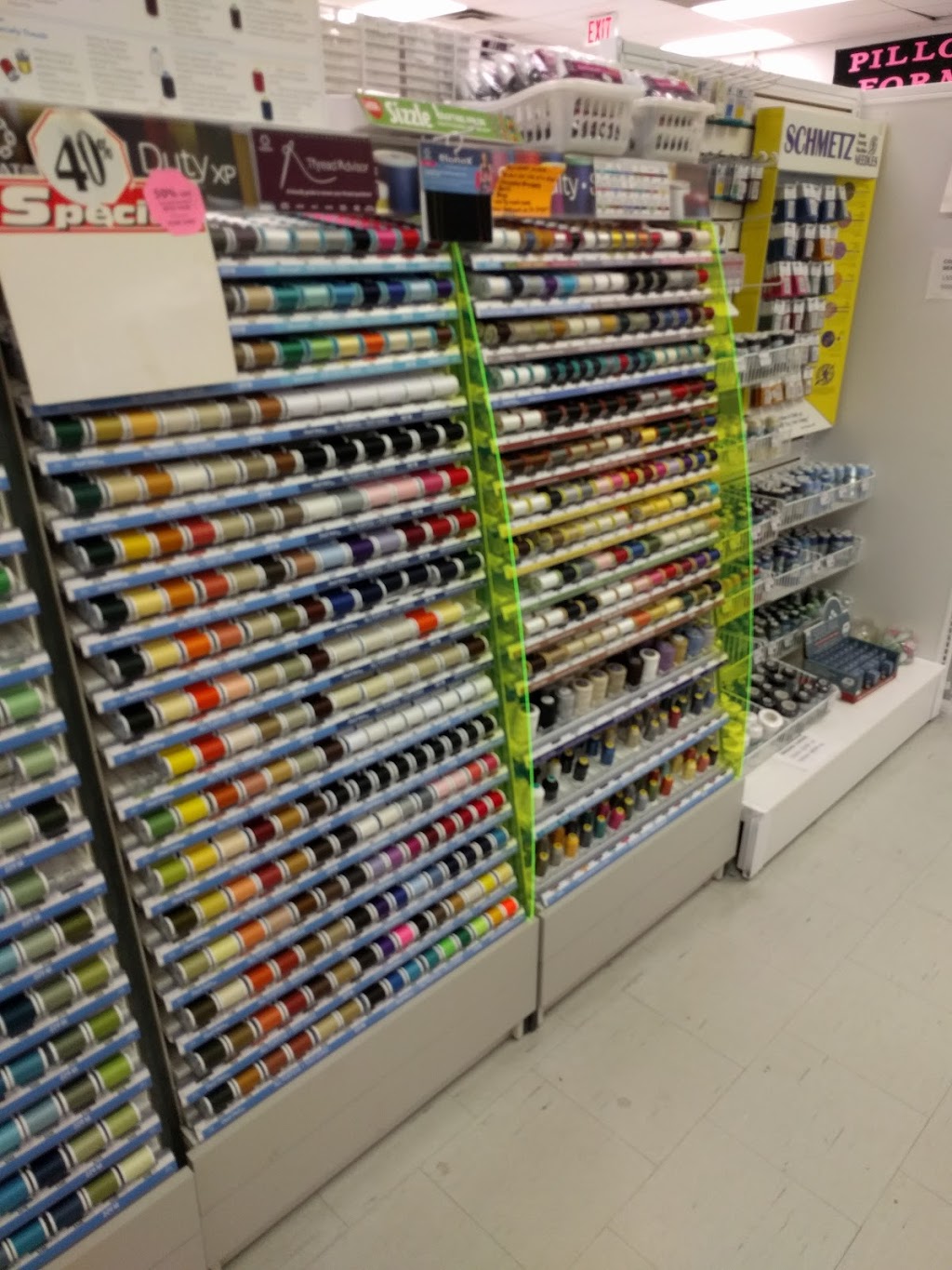 Fabricland | 600 Grandview St S, Oshawa, ON L1H 8P4, Canada | Phone: (905) 436-7589