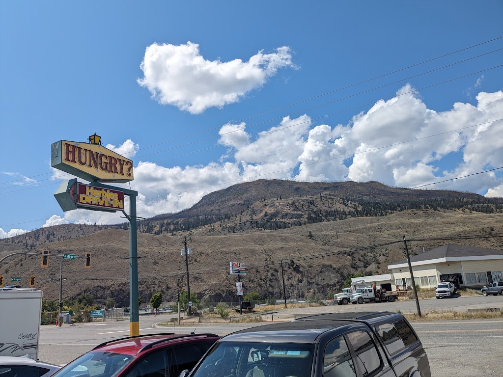 Hungry Herbies Drive-In | 1301 Cariboo Hwy, Cache Creek, BC V0K 1H0, Canada | Phone: (250) 457-6644