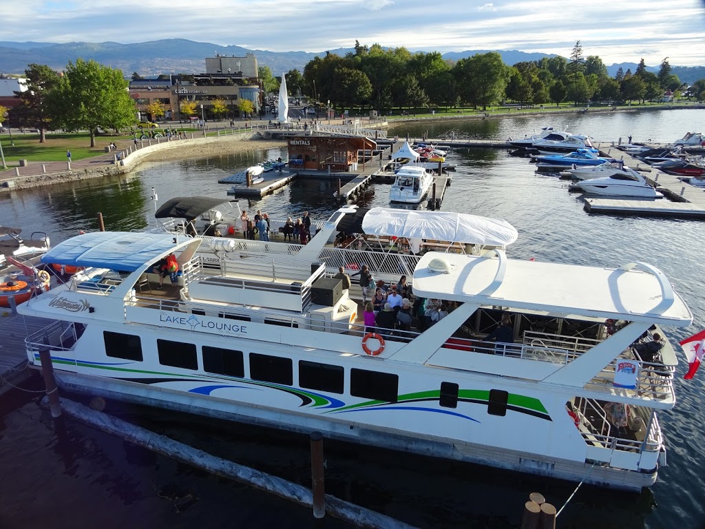 Kelowna Cruises | 230 Queensway, Kelowna, BC V1Y 6S4, Canada | Phone: (778) 753-5888