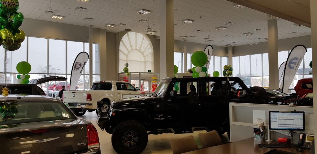 Vaughan Chrysler Dodge Jeep | 1 Auto Park Cir, Woodbridge, ON L4L 8R1, Canada | Phone: (905) 850-7879