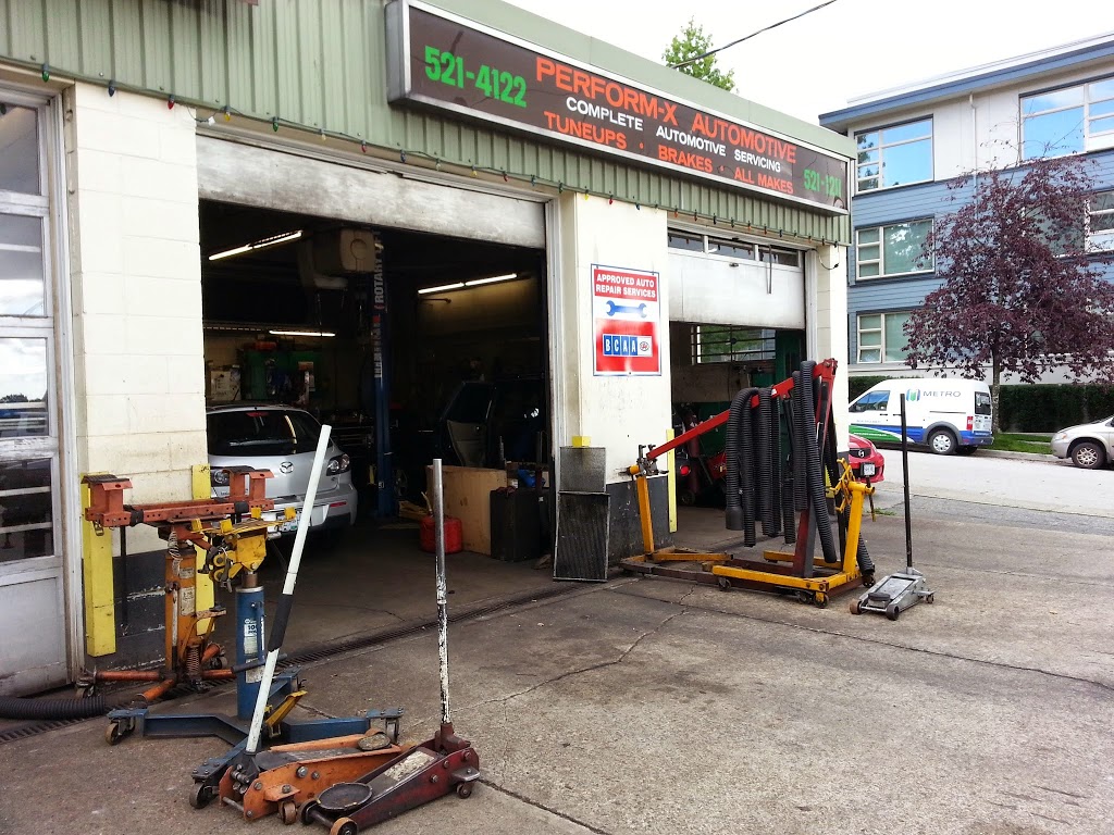 Perform-X Automotive | 719 12th St, New Westminster, BC V3M 4J8, Canada | Phone: (604) 521-4122