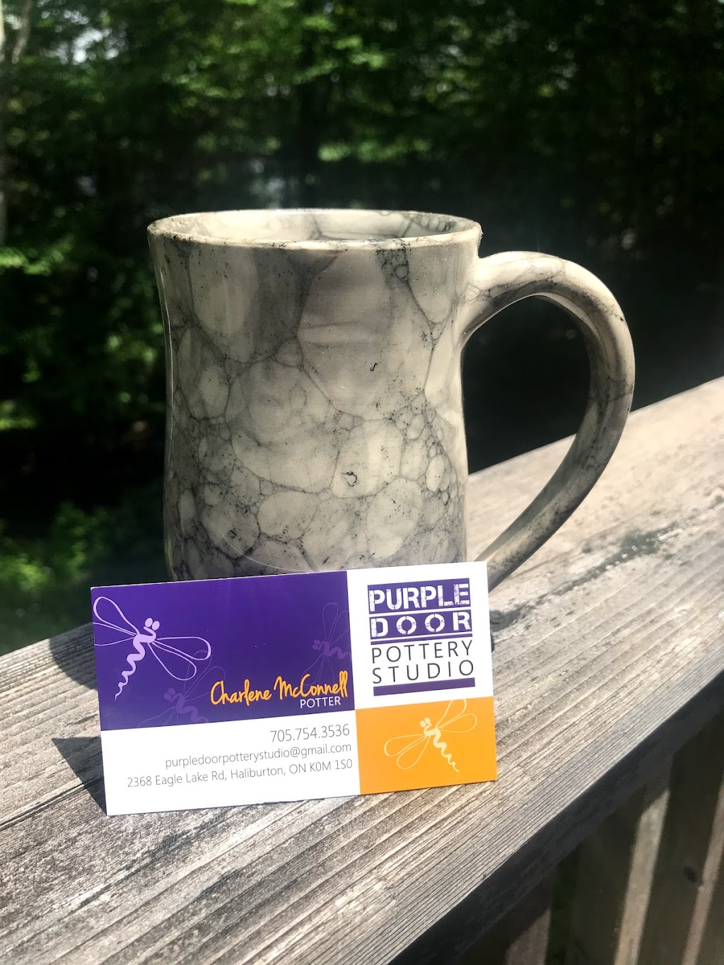 Purple Door Pottery Studio | 2368 Eagle Lake Rd, Eagle Lake, ON K0M 1S0, Canada | Phone: (705) 754-3536
