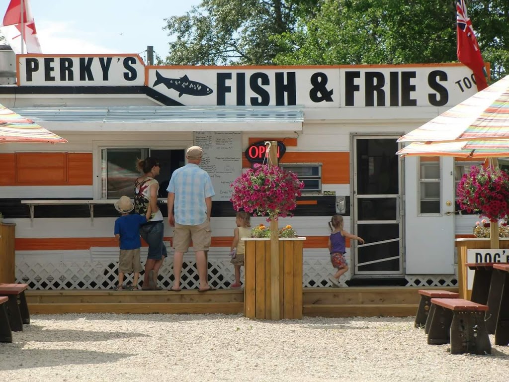 Perkeys Fish and Fries | 14218 Simcoe County Rd 27, Phelpston, ON L0L 2K0, Canada