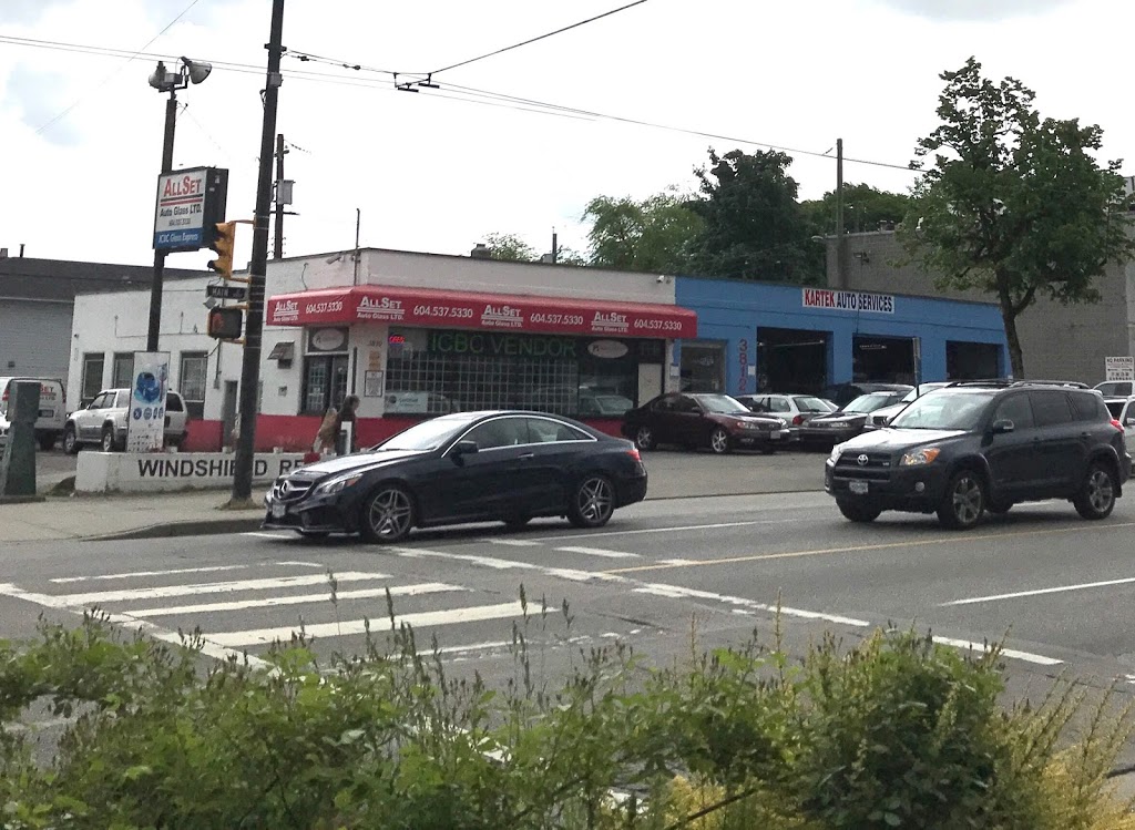 AllSet Auto Glass LTD. | 3810 Main St, Vancouver, BC V5V 3N9, Canada | Phone: (604) 537-5330
