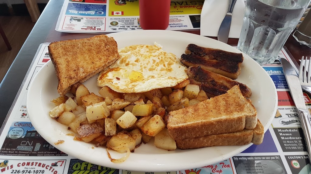KIMS PLACE RESTAURANT | 221 Toronto St S, Markdale, ON N0C 1H0, Canada | Phone: (519) 986-4400