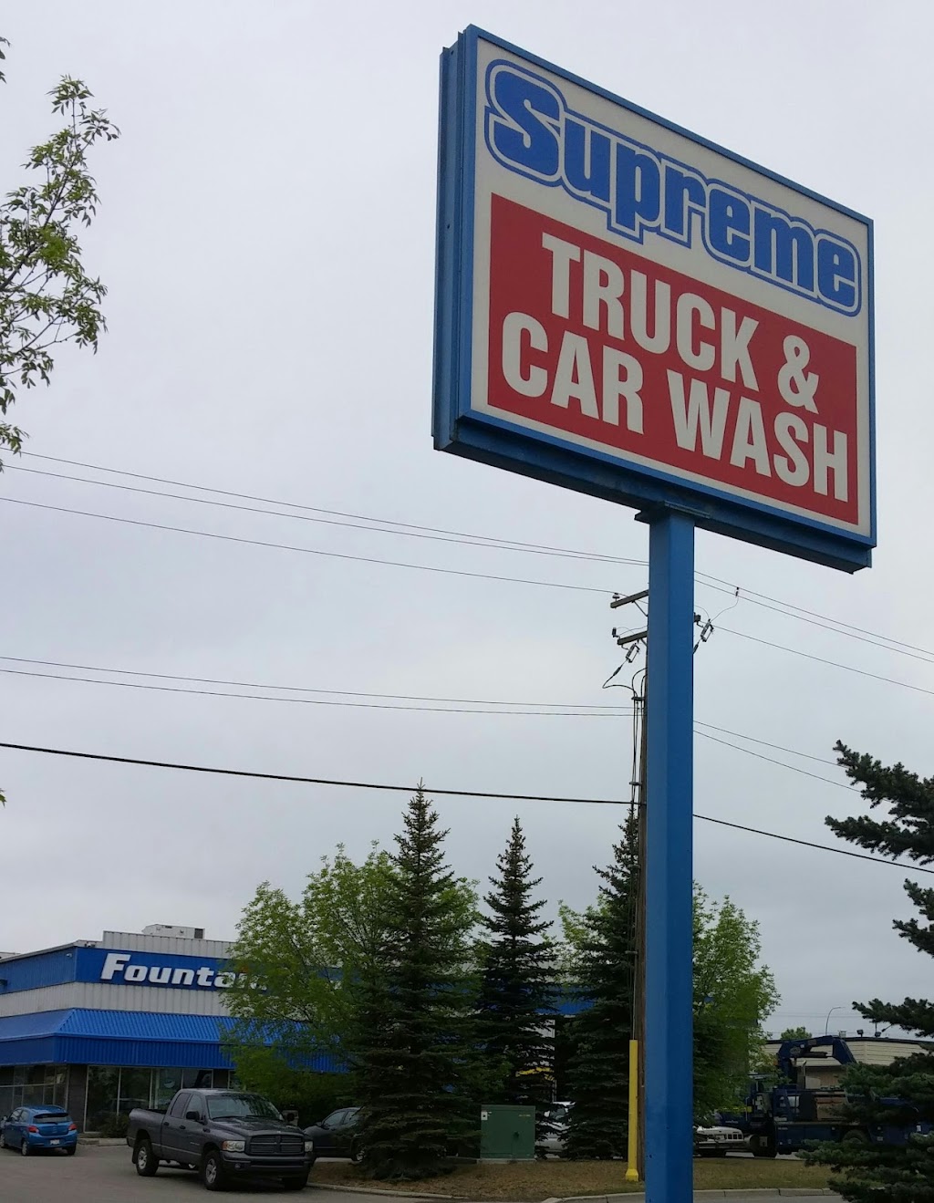 Supreme Truck & Car Wash | 5412 56 Ave SE, Calgary, AB T2C 4M6, Canada | Phone: (403) 236-8300