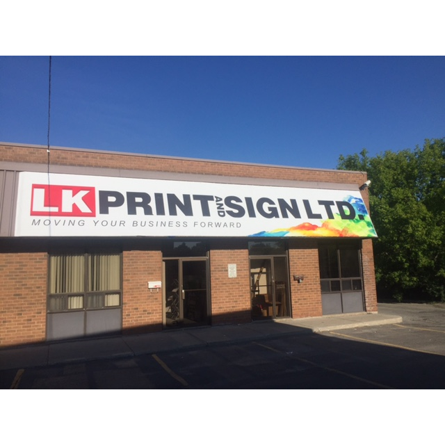 LK Print and Sign | 14 Ashwarren Rd, North York, ON M3J 1Z5, Canada | Phone: (416) 630-9888