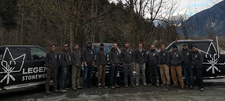 Legend Stoneworks Stone and Block Masonry | 7183 Gordon Dr, Chilliwack, BC V2R 1X7, Canada | Phone: (604) 703-5676