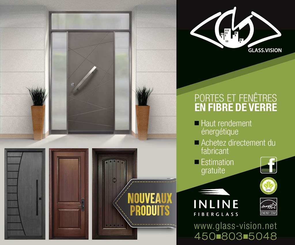 Glass-Vision | 24 Rue Arpin, Lanoraie, QC J0K 1E0, Canada | Phone: (450) 803-5048