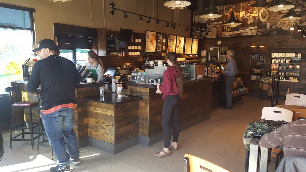 Starbucks | 83 Bowridge Dr NW, Calgary, AB T3B 3R6, Canada | Phone: (403) 247-2656