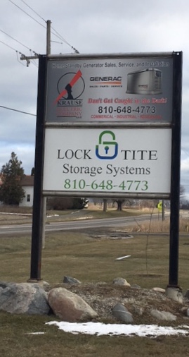 Lock Tite Storage System | 5537 Croswell Rd, Croswell, MI 48422, USA | Phone: (810) 648-4773