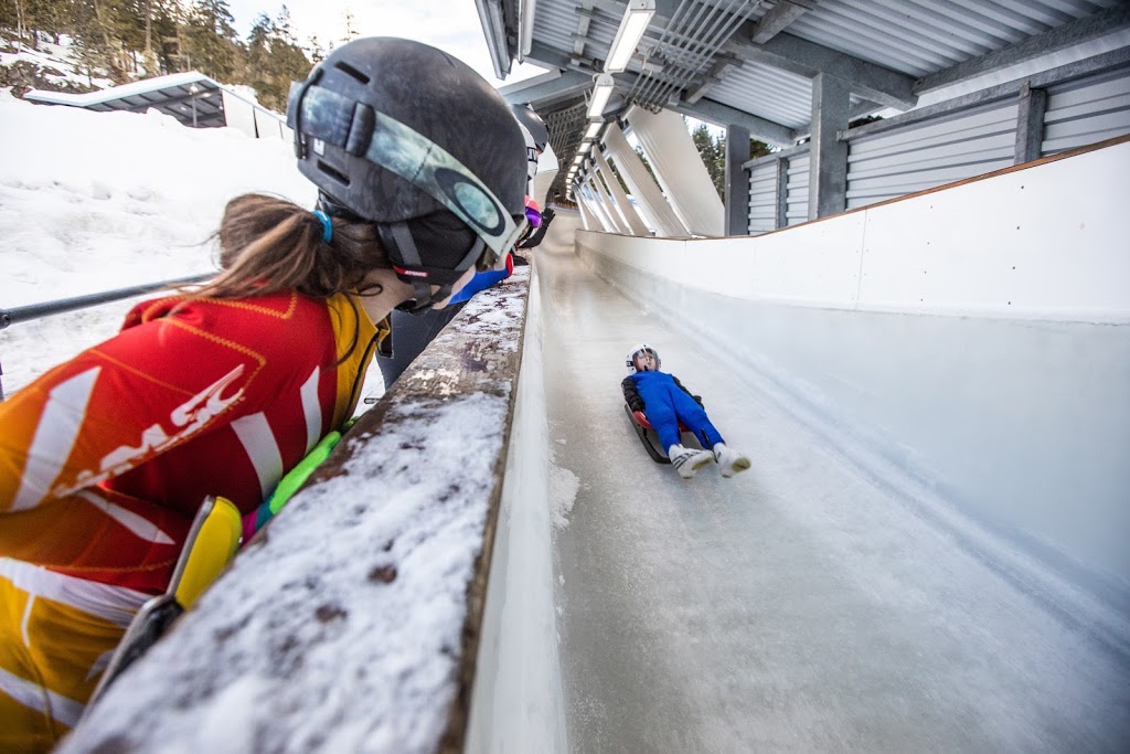 Whistler Sliding Centre | 4910 Glacier Ln, Whistler, BC V8E 0C2, Canada | Phone: (604) 964-0040