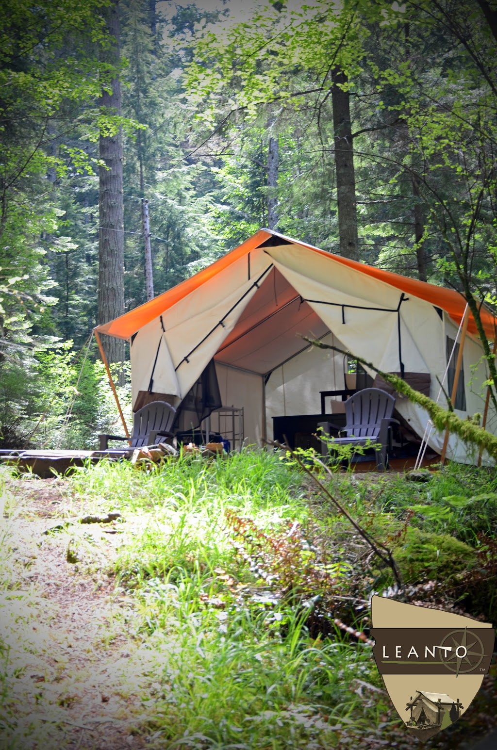 LEANTO | Camp Orcas | 3572 Olga Road, Campsites in the South End Loop, Olga, WA 98279, USA | Phone: (360) 298-1684