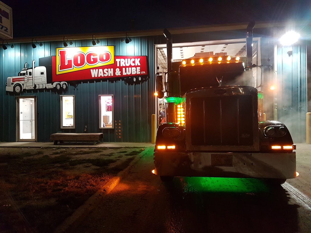 Logo Truck Wash & Lube | 102 Neepawa St, Saskatoon, SK S7R 1B2, Canada | Phone: (306) 934-6672