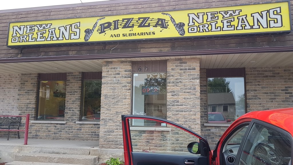 New Orleans Pizza | 65 Goderich St E, Seaforth, ON N0K 1W0, Canada | Phone: (519) 527-0040
