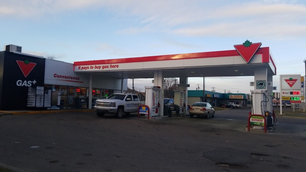 Canadian Tire Gas+ | 16125 Stony Plain Rd, Edmonton, AB T5P 4A1, Canada | Phone: (780) 486-0828