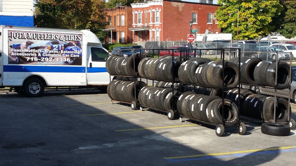 Jota Mufflers & Tires Inc | 975 West Ave, Buffalo, NY 14213, USA | Phone: (716) 903-7545
