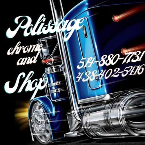 Polissage chrome and shop | 470 Rue Belleville, Saint-Amable, QC J0L 1N0, Canada | Phone: (514) 880-7731
