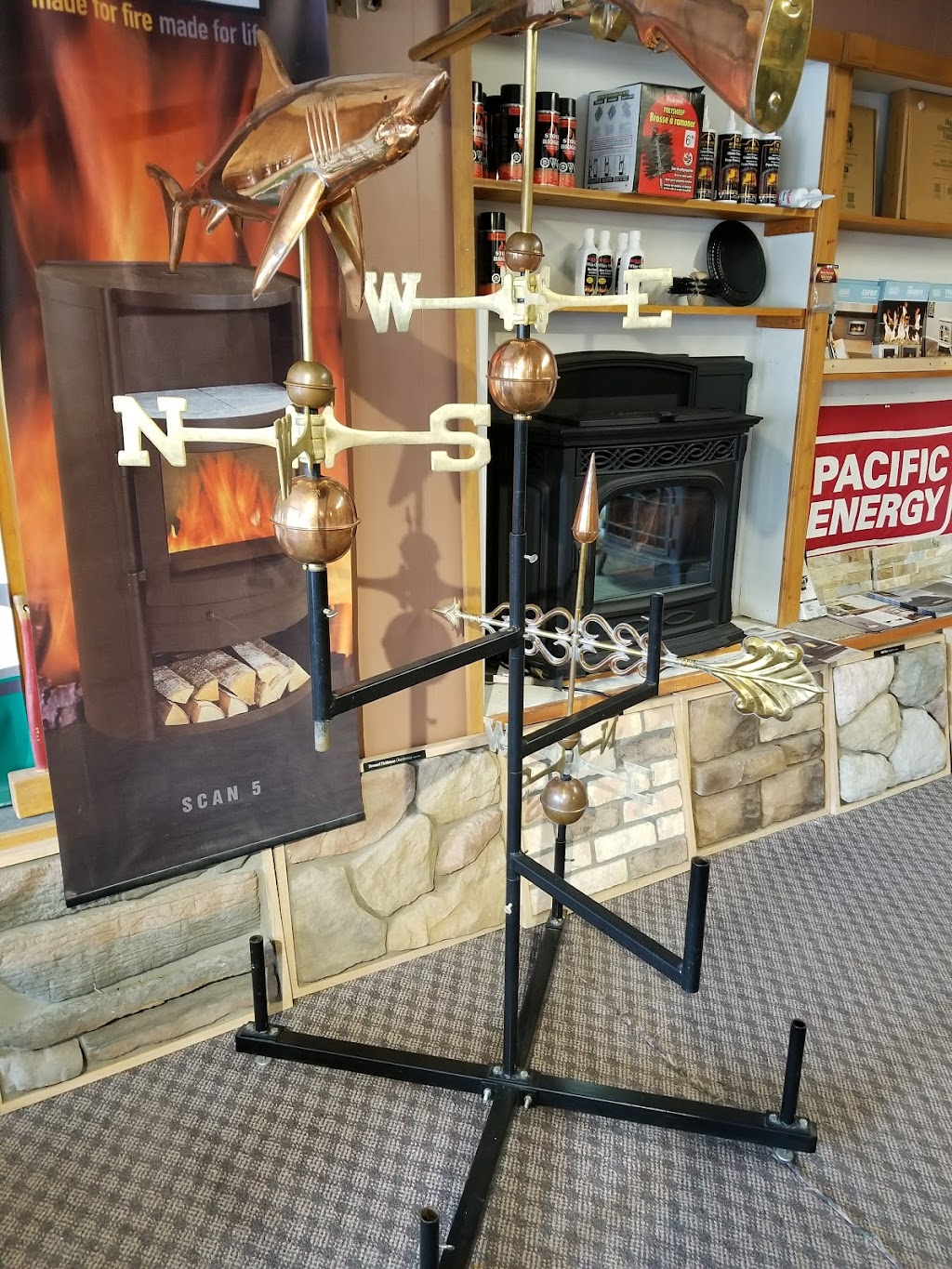 Authorized Wood Stove And Repair | 96 Forsyth St, Marmora, ON K0K 2M0, Canada | Phone: (613) 472-1057