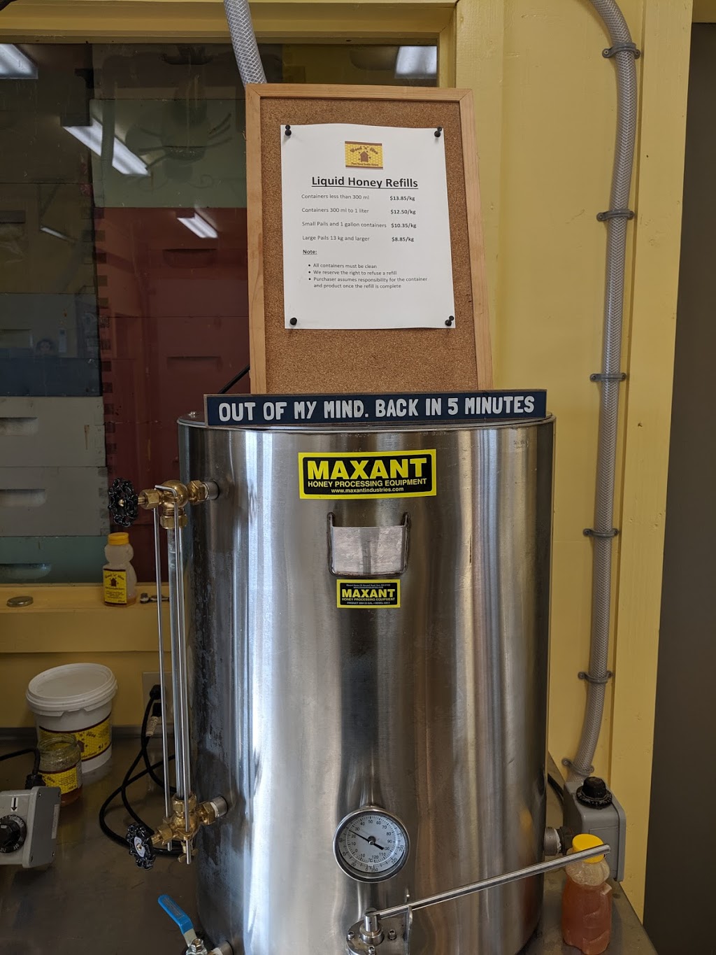 WoodnHive Honey | 1284 Starrs Point Rd, Port Williams, NS B0P 1T0, Canada | Phone: (902) 679-8996