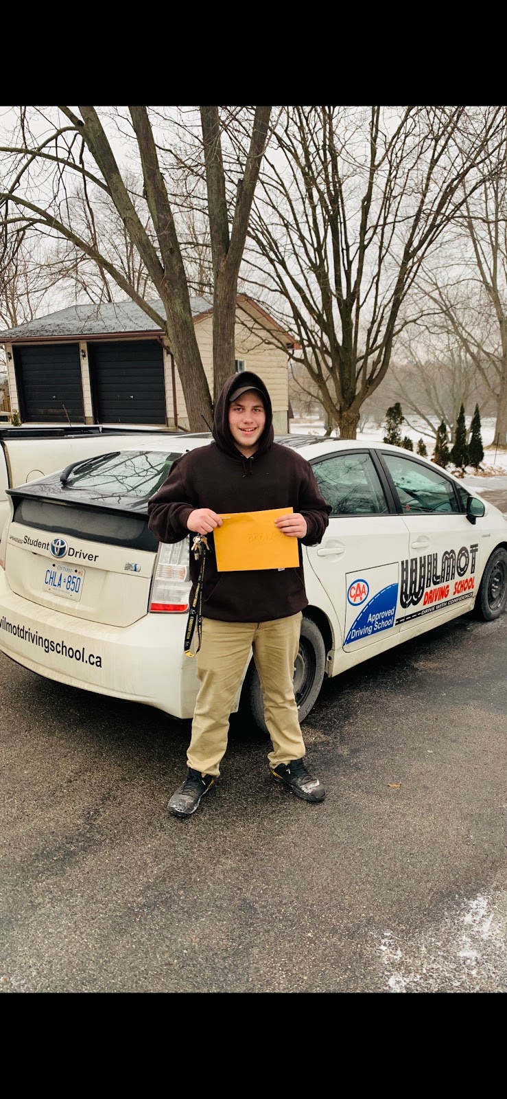 Wilmot Driving School | 3 Waterloo St, New Hamburg, ON N3A 1S3, Canada | Phone: (519) 501-6904