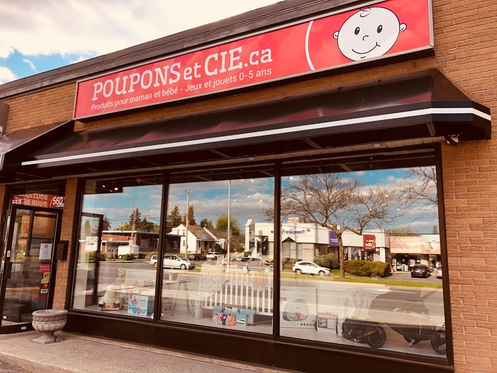 Poupons Et Cie | 560 Boulevard du Séminaire N, Saint-Jean-sur-Richelieu, QC J3B 7E3, Canada | Phone: (855) 768-7667