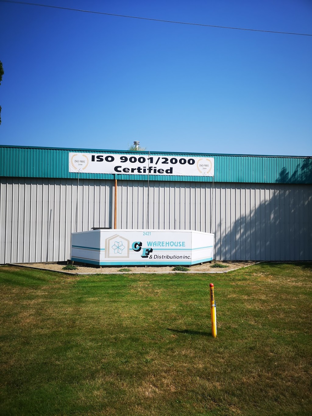 CF Warehousing & Distribution Inc | 2421 Hickson Rd, Wheatley, ON N0P 2P0, Canada | Phone: (519) 825-9350