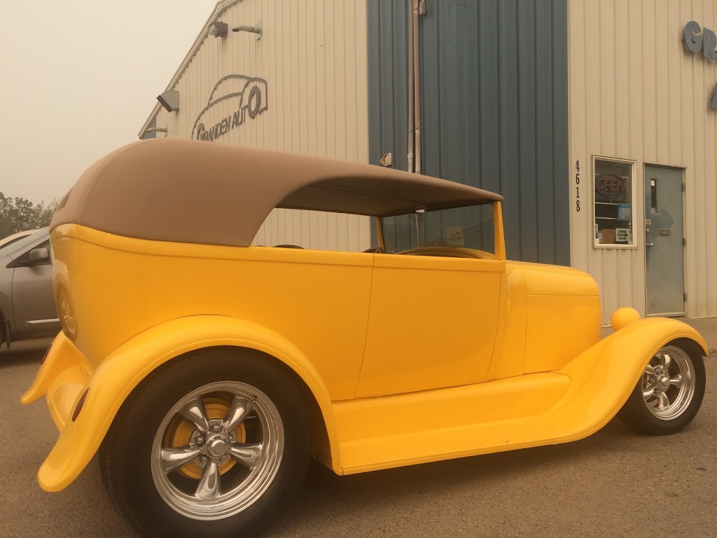 Granden Auto | 4618 E Railway St, Blackfalds, AB T0M 0J0, Canada | Phone: (403) 885-5778