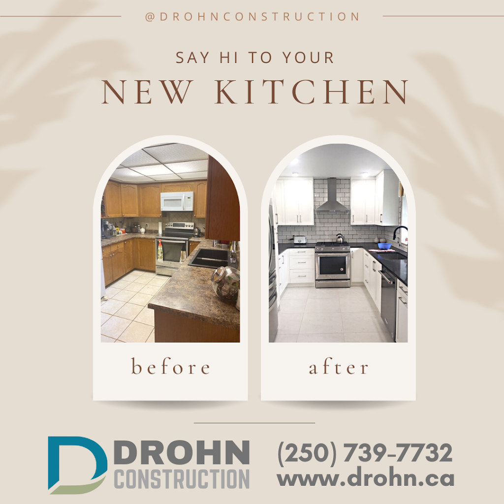 Drohn Construction | 810 Short Ave, Nanaimo, BC V9R 4L8, Canada | Phone: (250) 739-7732