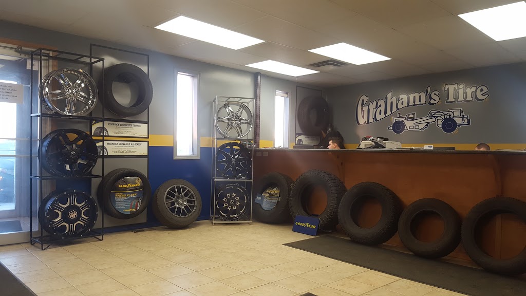 Grahams Tire | 3010 Albert St N, Regina, SK S4V 1J4, Canada | Phone: (306) 352-8473