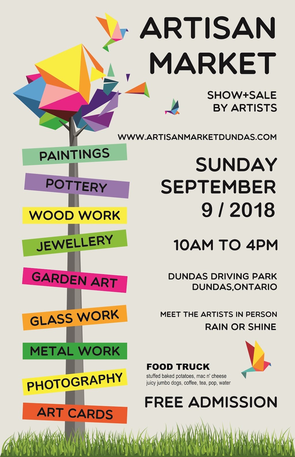 Artisan Market Dundas | Cross Street, Dundas, ON L9H 1W9, Canada | Phone: (905) 627-3196