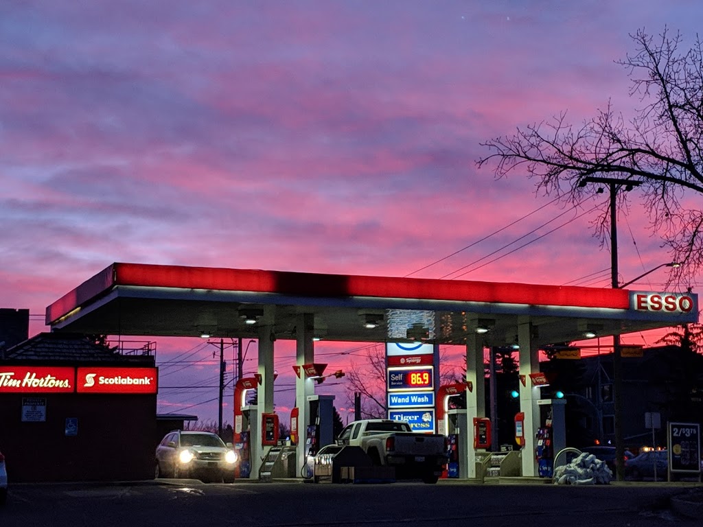 Esso | 7908 Bowness Rd NW, Calgary, AB T3B 0H2, Canada | Phone: (587) 535-0138