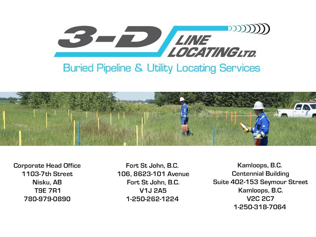3-D Line Locating Ltd | point of interest | 5016 52 St, Warburg, AB T0C 2T0, Canada | 8887482224 OR +1 888-748-2224