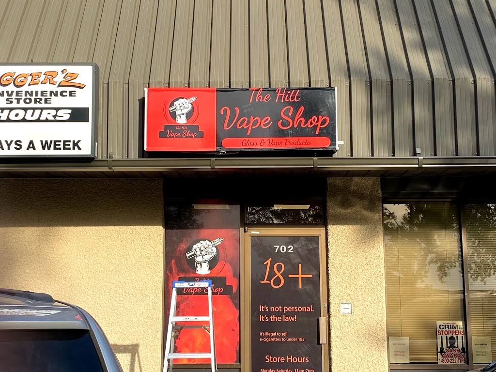 The Hitt Vape Shop | 702 15 Ave E, Prince Albert, SK S6V 7A4, Canada | Phone: (306) 987-1004