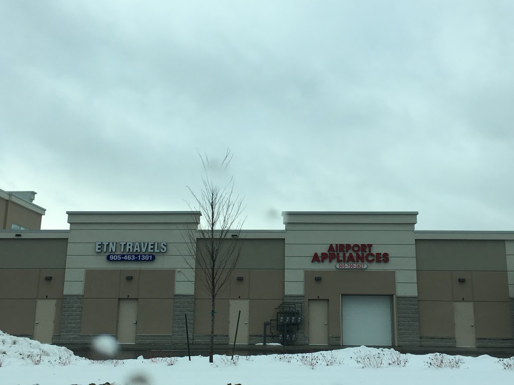 ETN Travels | 20 Maritime Ontario Blvd #5, Brampton, ON L6S 0E7, Canada | Phone: (905) 463-1301