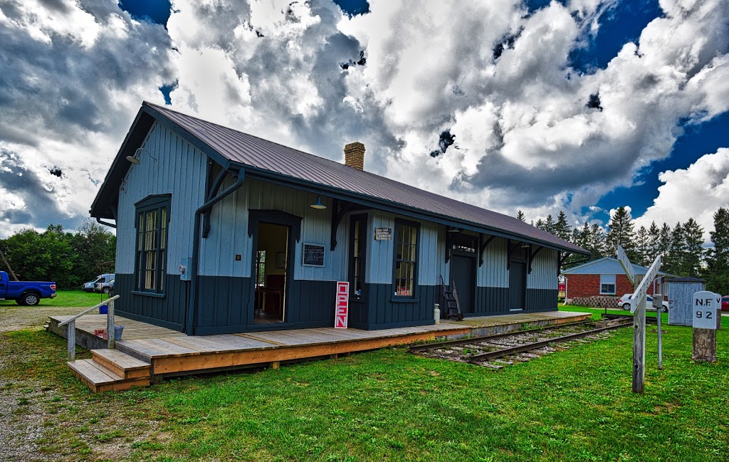 Otterville Historic Railway Station | 225422 Main St W, Otterville, ON N0J 1R0, Canada
