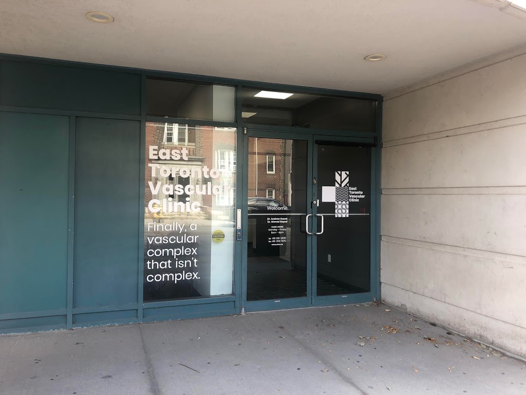 East Toronto Vascular Clinic | 1805 Queen St E, Toronto, ON M4L 3Y3, Canada | Phone: (416) 691-2030