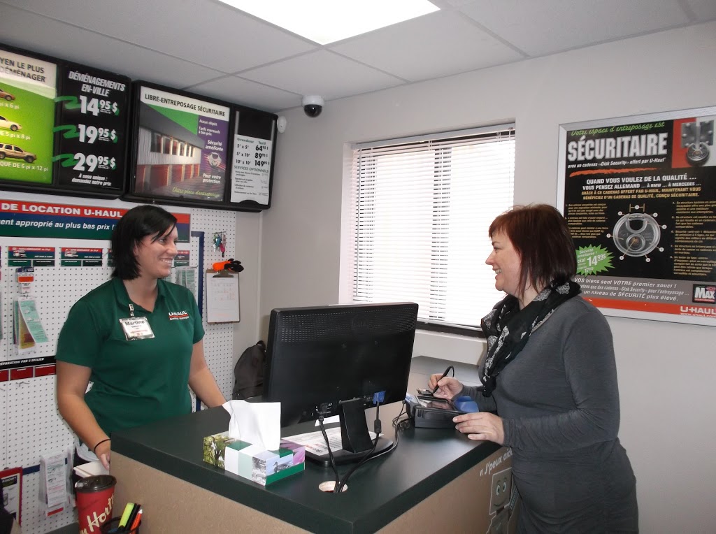 U-Haul Sur Armand-Viau-Déménagement Et Entreposage | 5000 Rue Armand-Viau, Québec, QC G2C 1Z9, Canada | Phone: (418) 871-2933