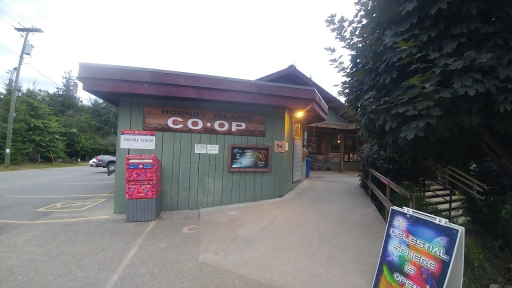 Hornby Island Co-op Association | 5875 Central Rd, Hornby Island, BC V0R 1Z0, Canada | Phone: (250) 335-1121