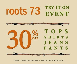 Roots | 2210 Bank St, Ottawa, ON K1V 0Y5, Canada | Phone: (613) 736-9503