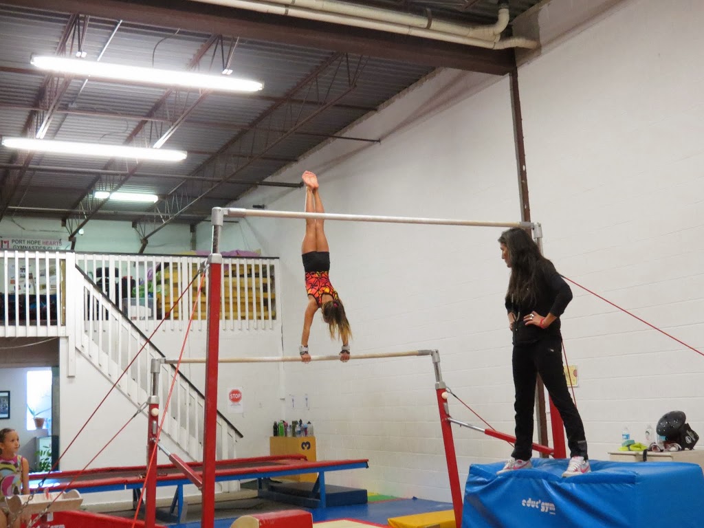 Hearts Gymnastics Club | 330 Ward St #11-13, Port Hope, ON L1A 3L6, Canada | Phone: (905) 800-0854