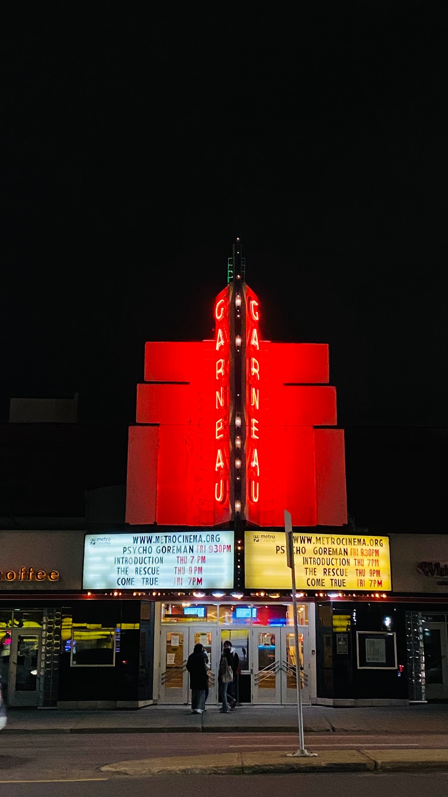 Metro Cinema | 8712 109 St NW, Edmonton, AB T6G 1E9, Canada | Phone: (780) 425-9212