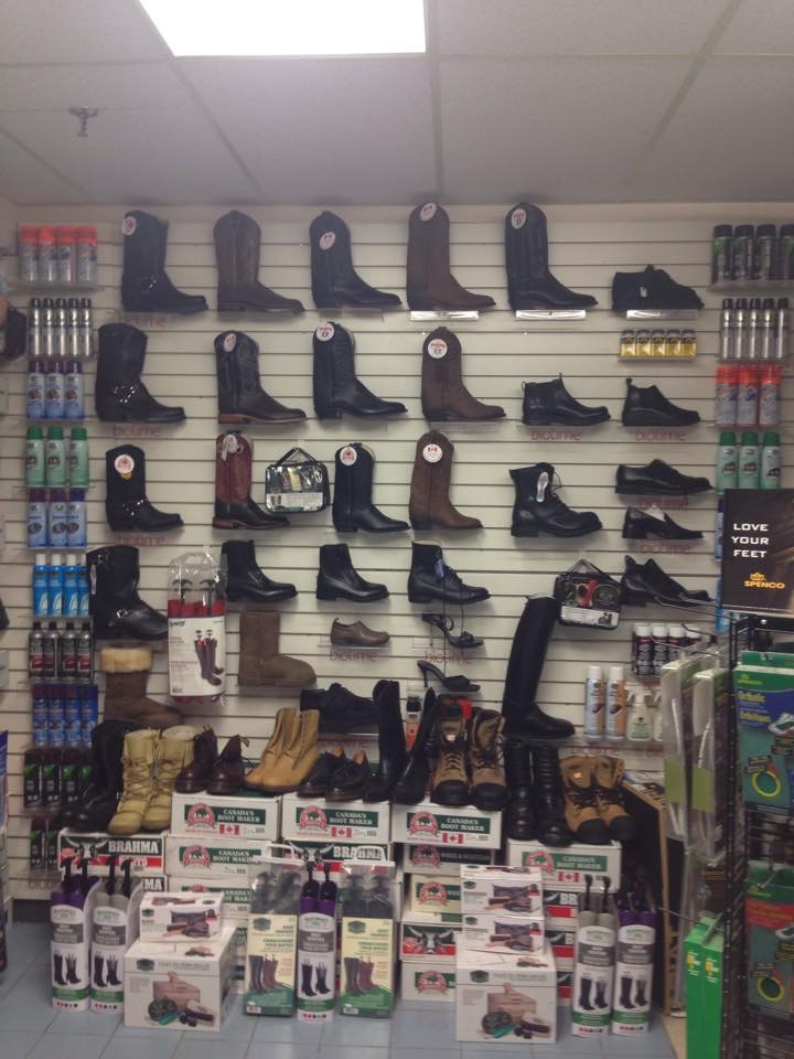Perfect Shoe Repair | 150 First St, Orangeville, ON L9W 3T7, Canada | Phone: (519) 938-8291