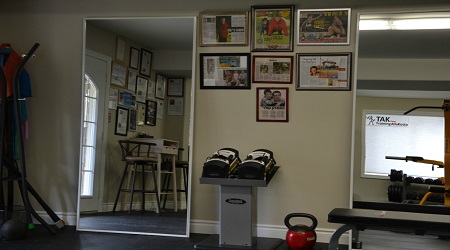Fitness Studio TAKfitness.Personal training and small group. | 18 Primrose Crescent, Barrie, ON L4N 3Y9, Canada | Phone: (647) 879-5081