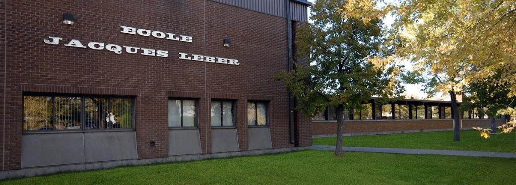 École Jacques-Leber | 30 ÉGLISE RUE, Saint-Constant, QC J5A 1Z9, Canada | Phone: (514) 380-8899