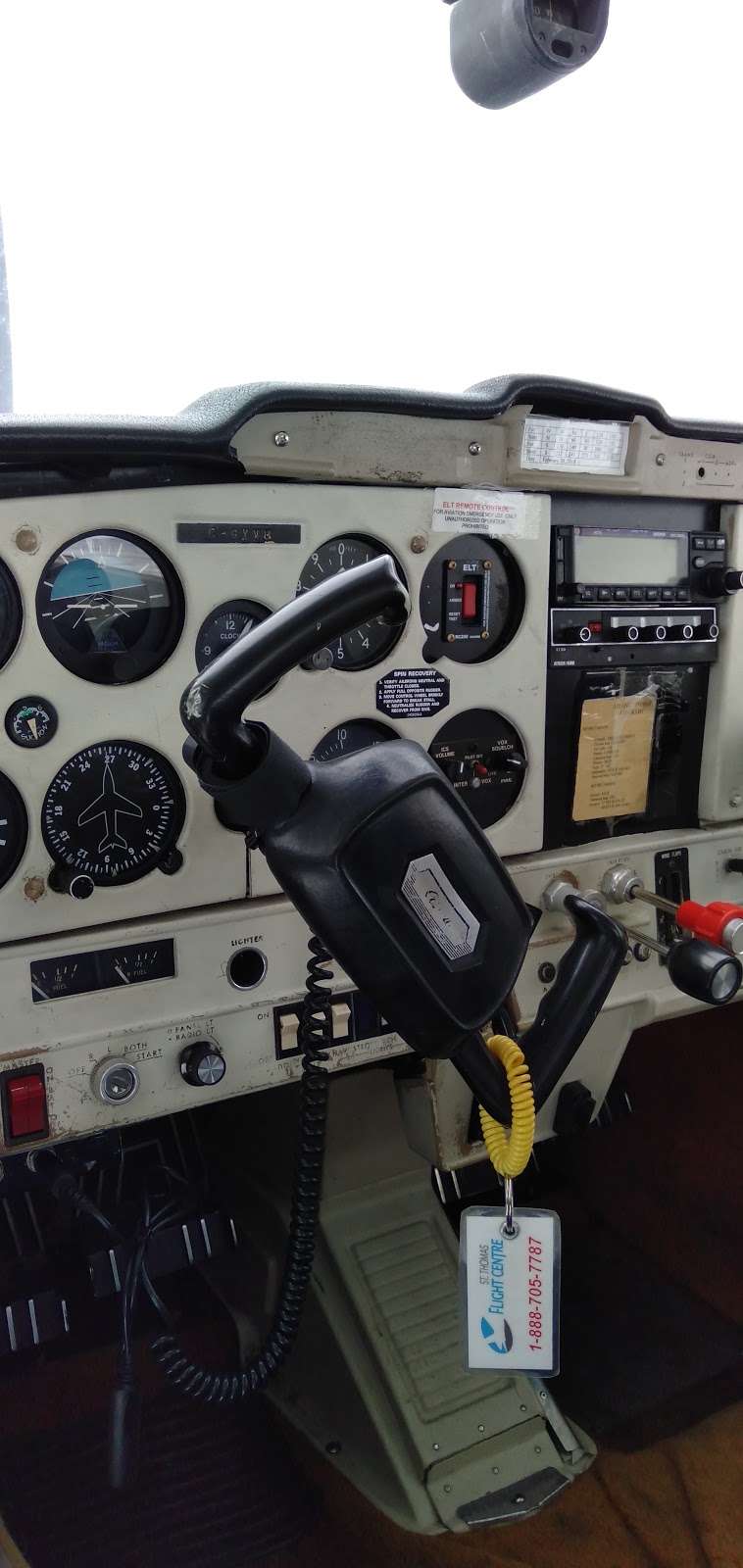 St. Thomas Flight Centre | 44989 Talbot Line, St Thomas, ON N5P 3S7, Canada | Phone: (519) 637-8359