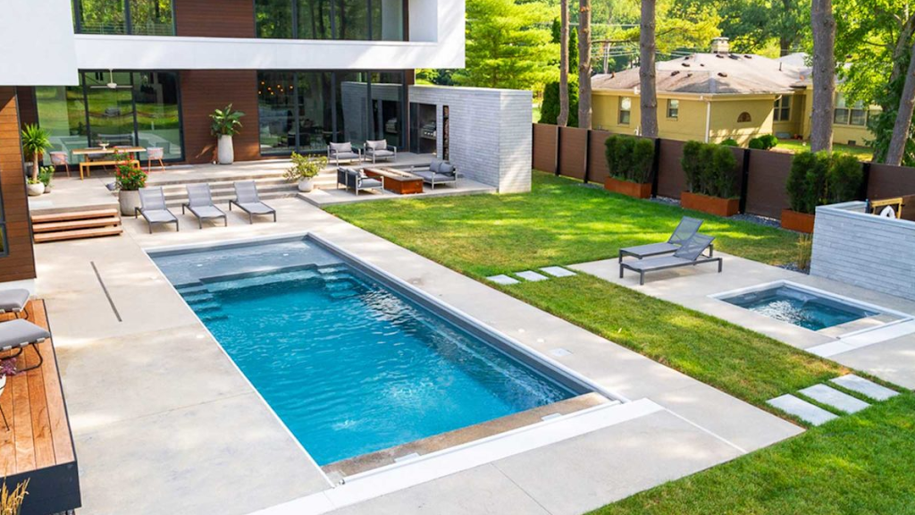 Piscine POWERSTONE Pools | 3200 Rte Harwood, Vaudreuil-Dorion, QC J7V 8P2, Canada | Phone: (514) 612-4677