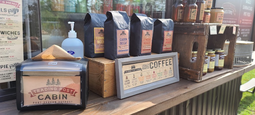 Coffee Cabin Outpost | 40 Lone Pine Rd, Port Severn, ON L0K 1S0, Canada | Phone: (705) 346-4772