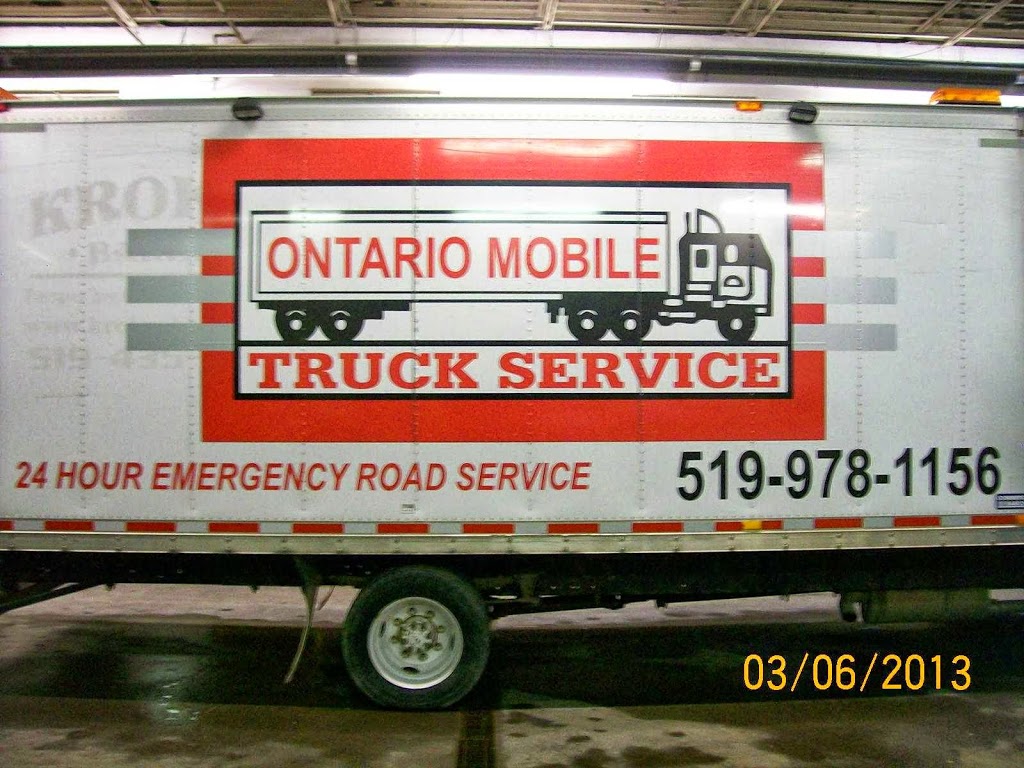 Ontario Mobile Truck Services | 6100 Morton Industrial Dr, Windsor, ON N9J 3W3, Canada | Phone: (866) 252-1887