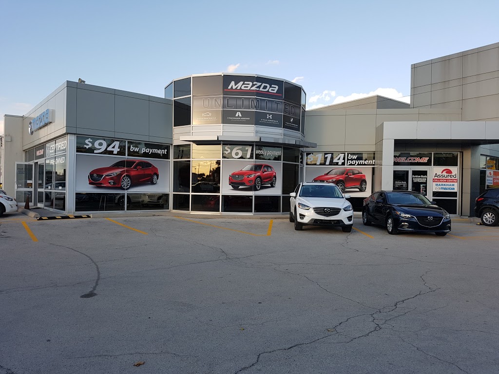 Markham Mazda | 5426 Hwy 7, Markham, ON L3P 1B7, Canada | Phone: (905) 294-1210
